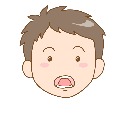 舌を前に出す癖(舌で前歯を押す)